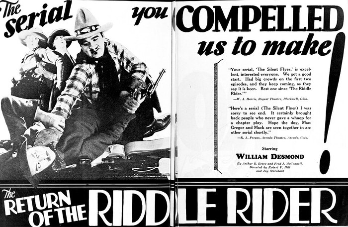 The Return of the Riddle Rider poster