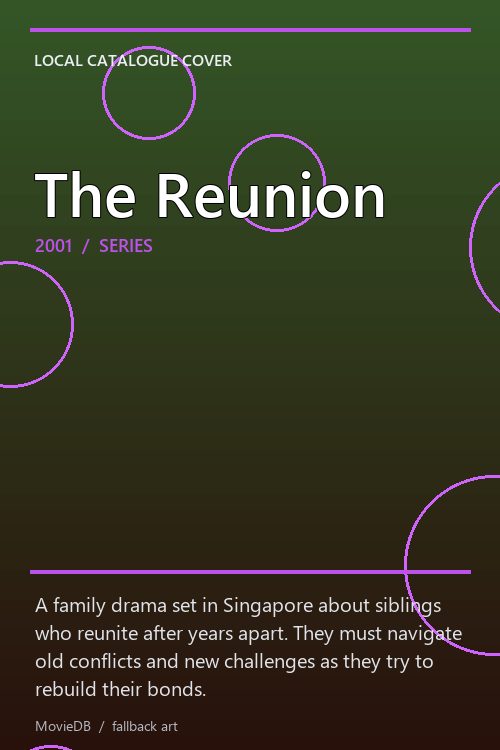 The Reunion poster
