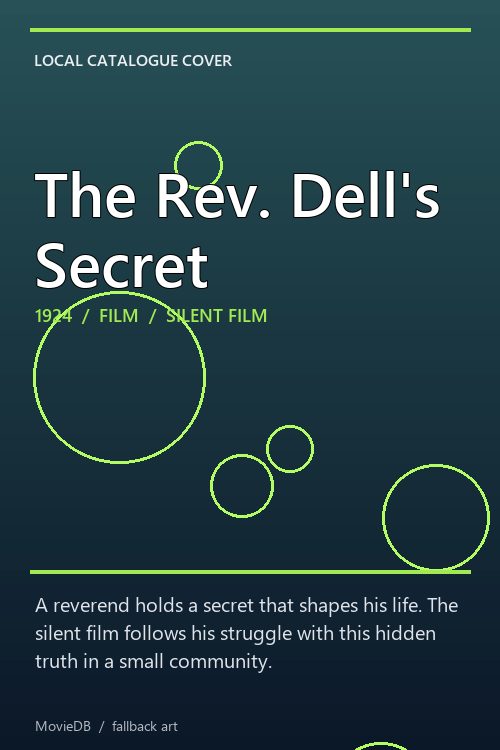 The Rev. Dell's Secret poster