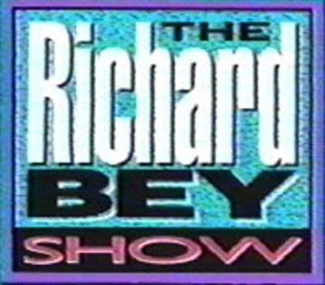 The Richard Bey Show poster