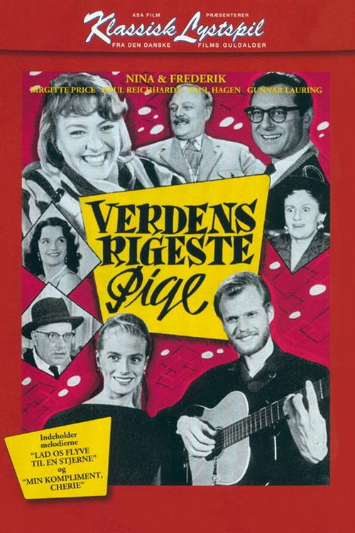 The Richest Girl in the World poster