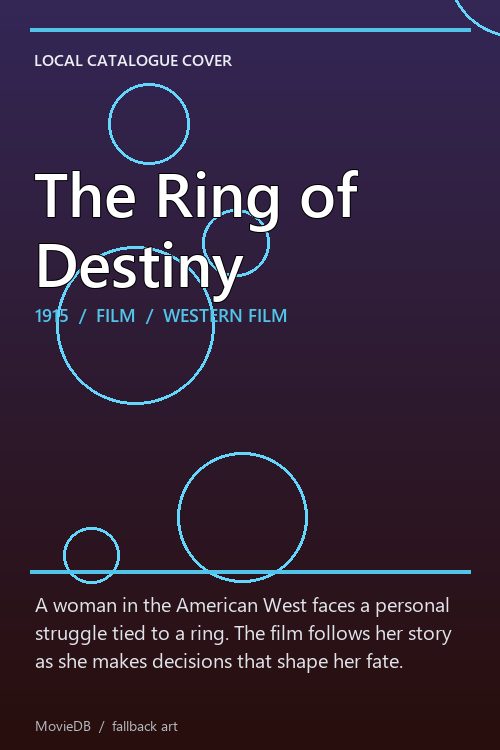 The Ring of Destiny poster