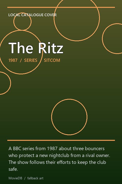 The Ritz poster