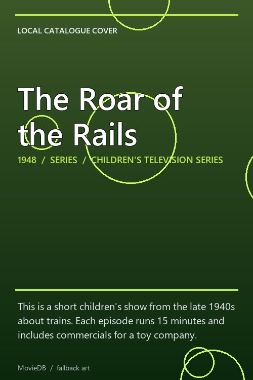 The Roar of the Rails poster
