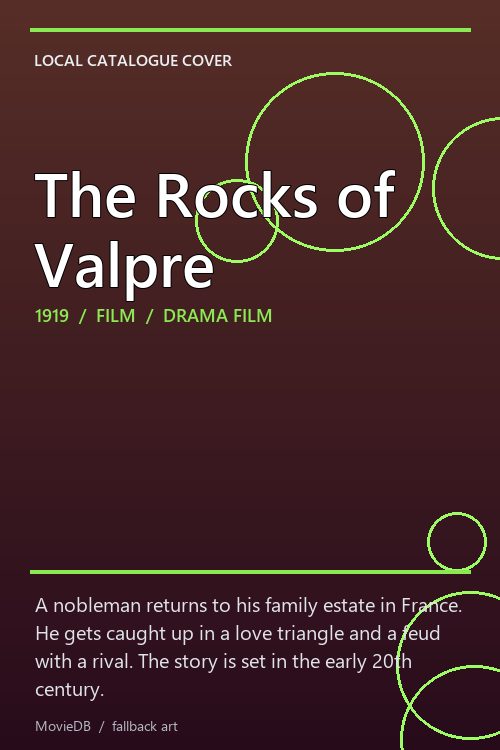 The Rocks of Valpre poster