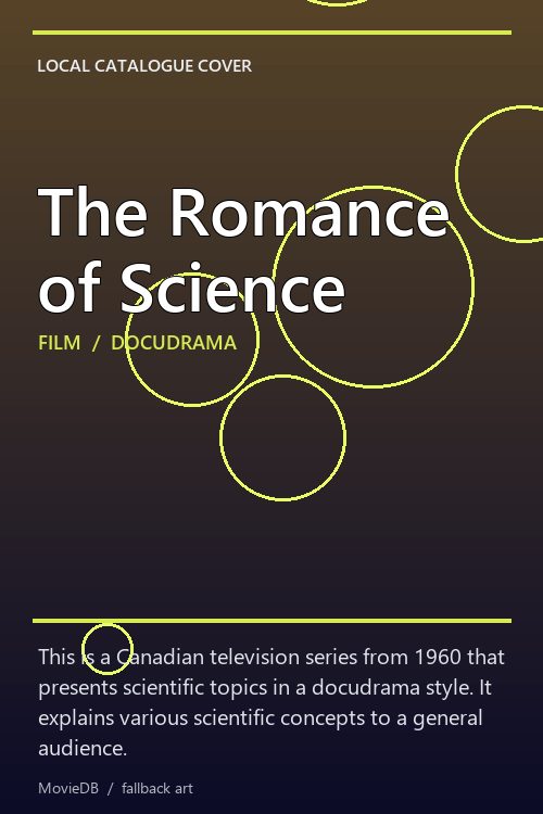 The Romance of Science poster