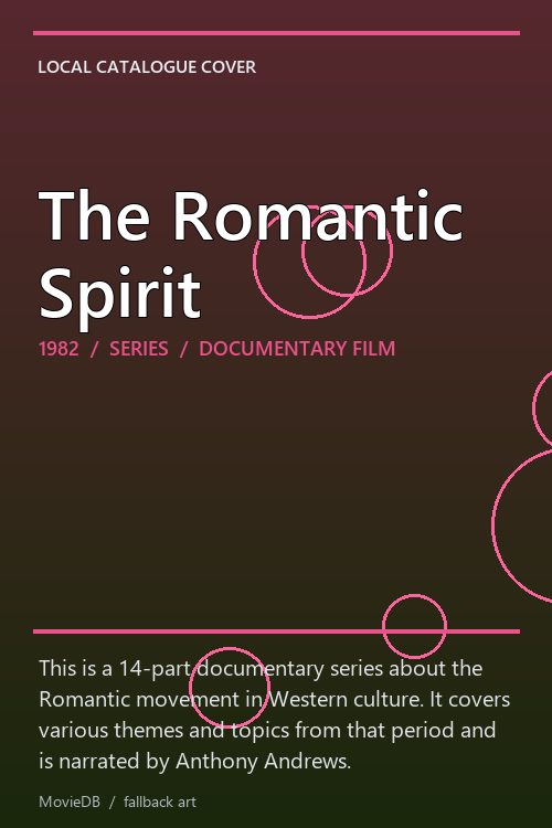 The Romantic Spirit poster