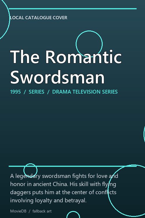 The Romantic Swordsman poster