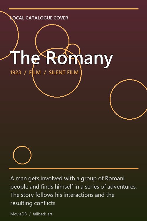 The Romany poster