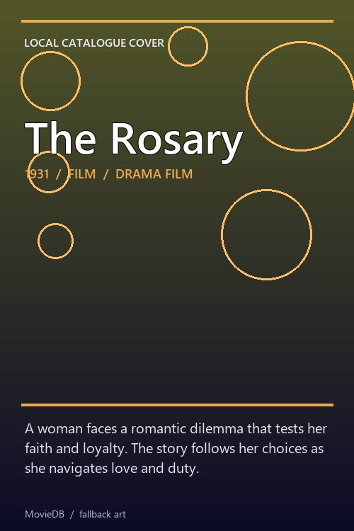 The Rosary poster
