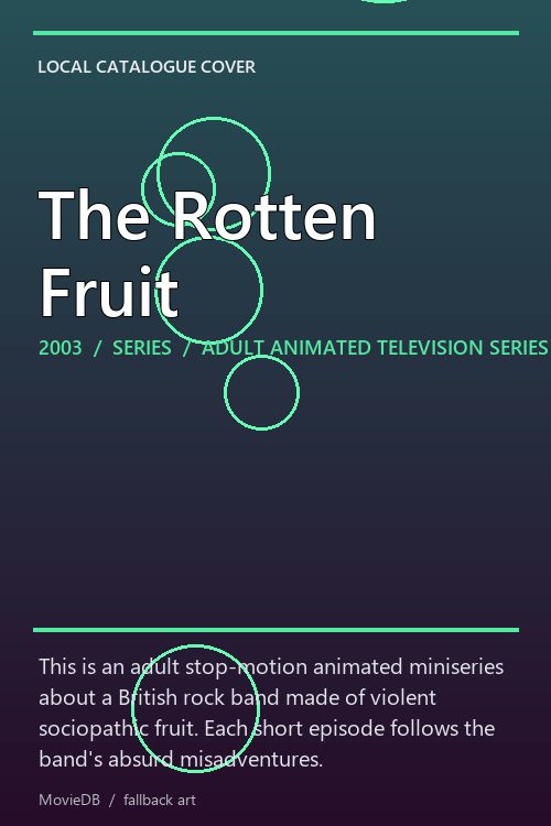 The Rotten Fruit poster