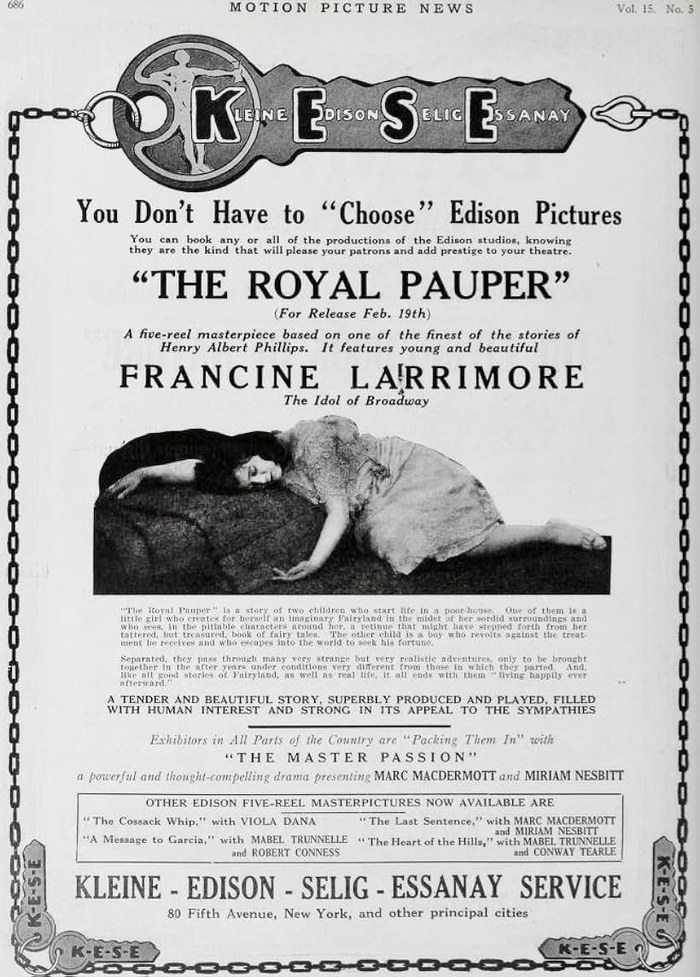 The Royal Pauper poster