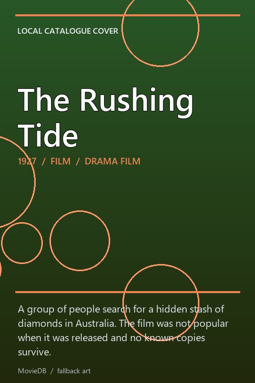 The Rushing Tide poster