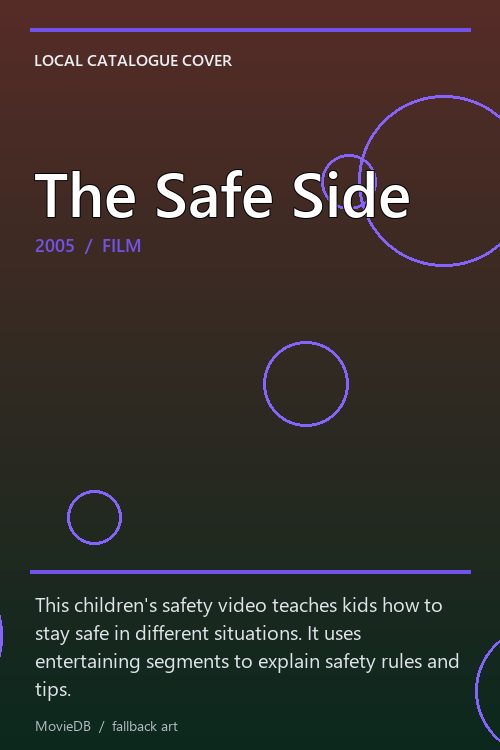 The Safe Side poster