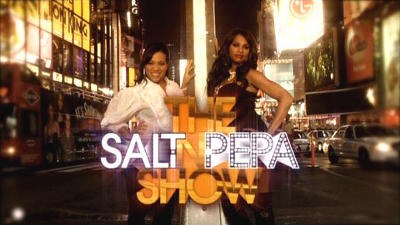The Salt-N-Pepa Show poster