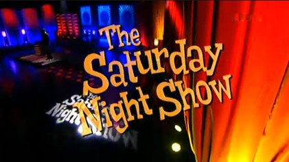 The Saturday Night Show poster