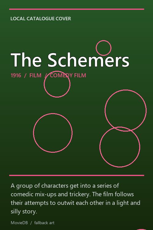 The Schemers poster