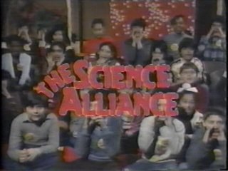 The Science Alliance poster
