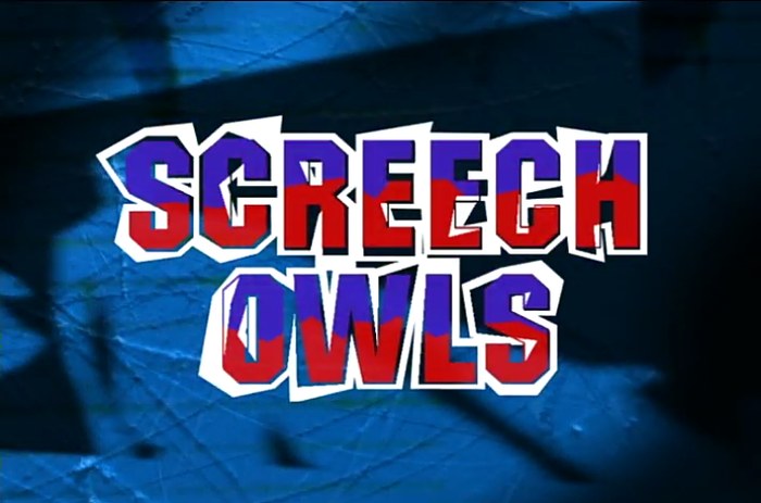 Screech Owls poster