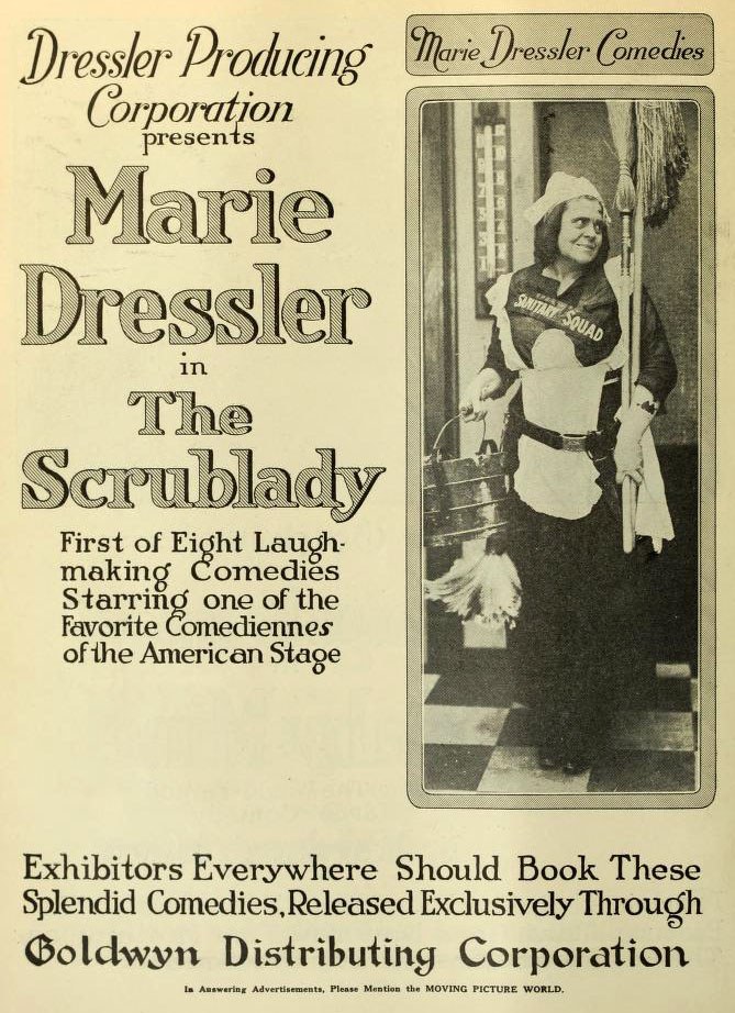 The Scrub Lady poster