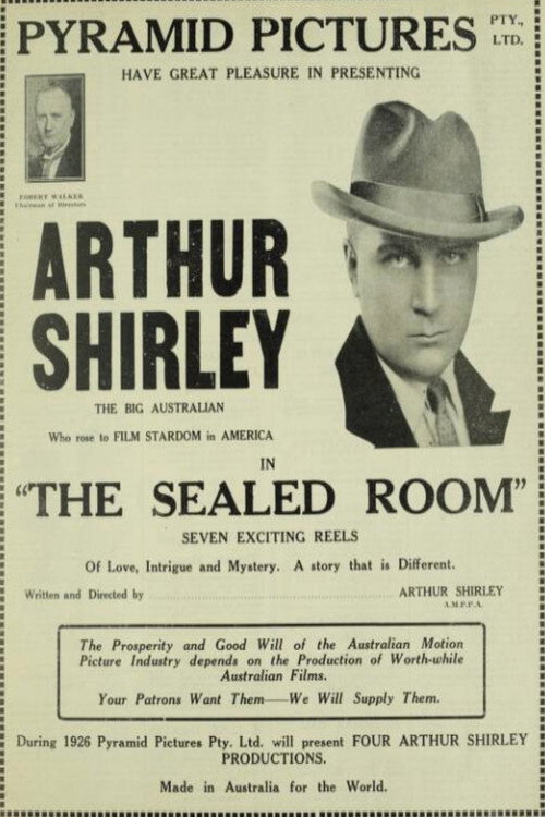 The Sealed Room poster