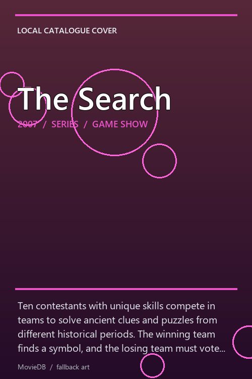The Search poster