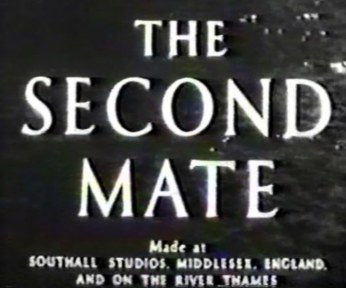 The Second Mate poster
