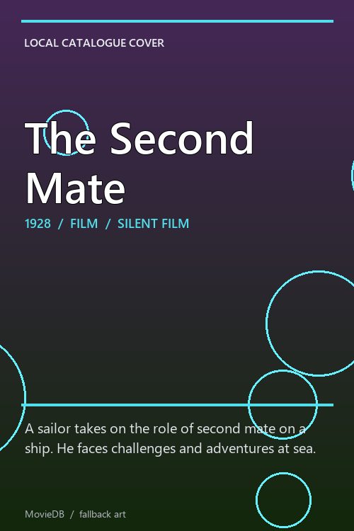 The Second Mate poster