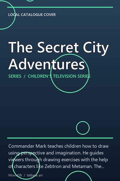 The Secret City Adventures poster