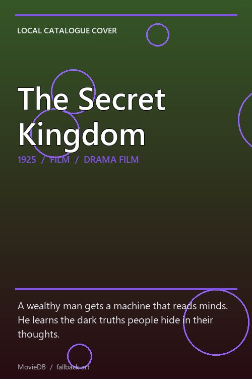 The Secret Kingdom poster