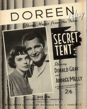 The Secret Tent poster