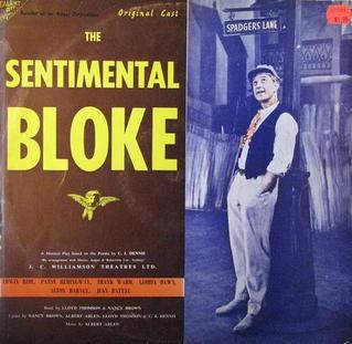 The Sentimental Bloke poster