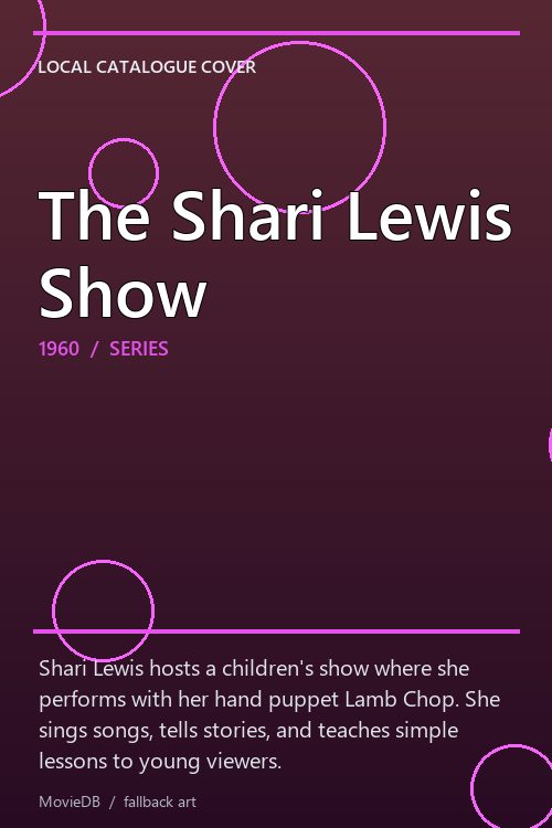 The Shari Lewis Show poster