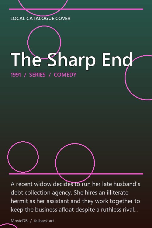 The Sharp End poster