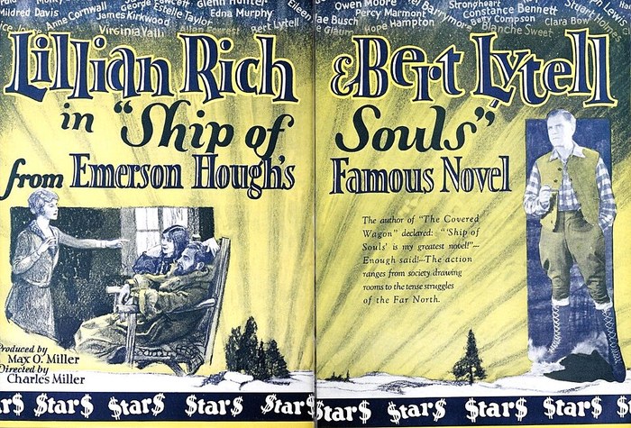 The Ship of Souls poster