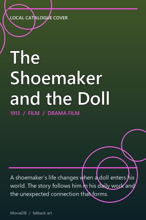 The Shoemaker and the Doll poster