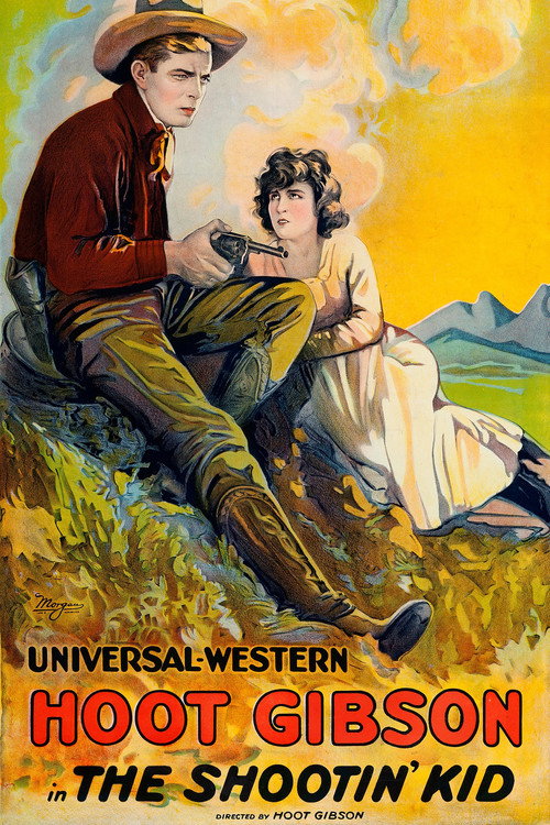 The Shootin' Kid poster