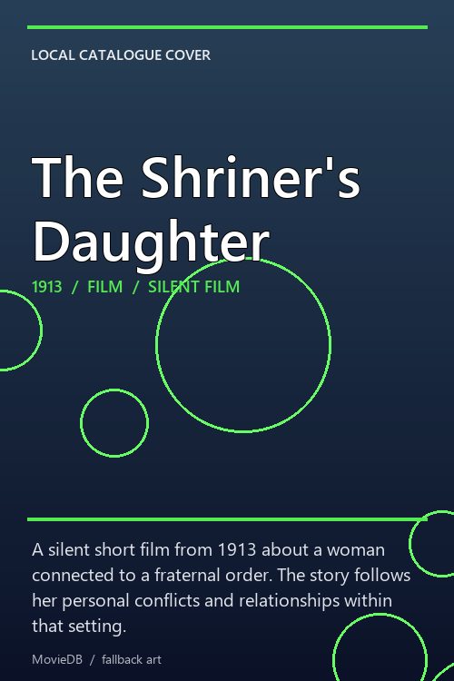 The Shriner's Daughter poster