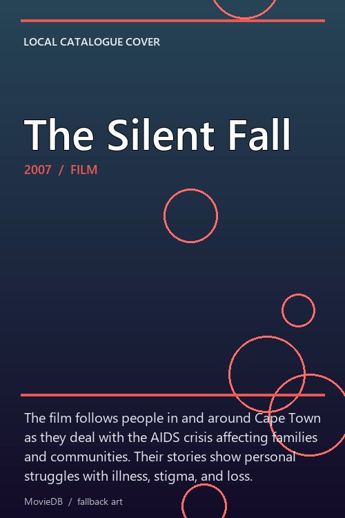 The Silent Fall poster