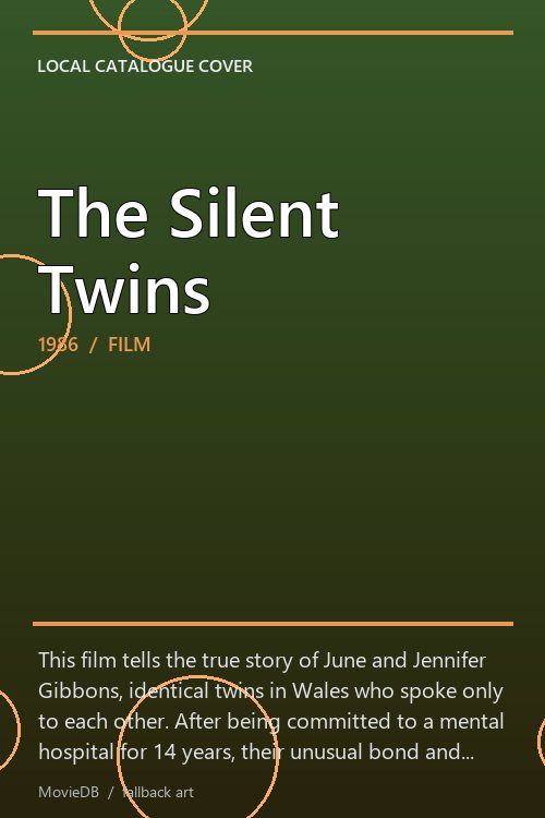 The Silent Twins poster