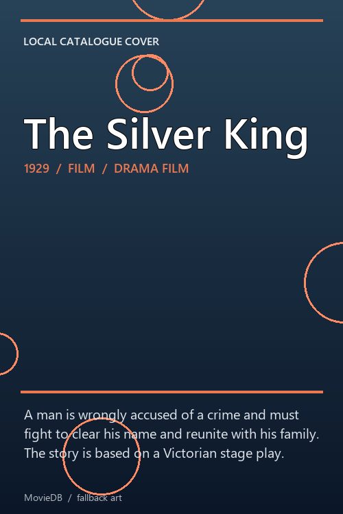 The Silver King poster