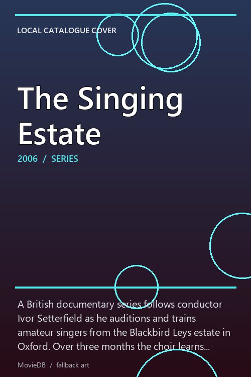 The Singing Estate poster