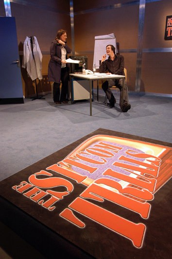 The Sitcom Trials poster