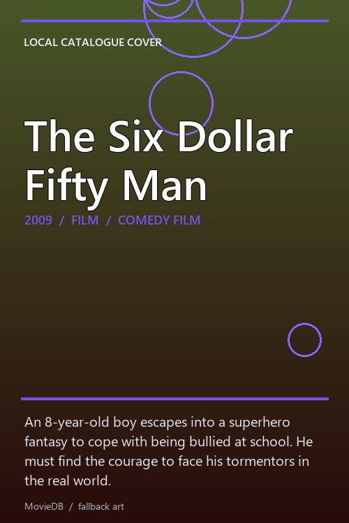 The Six Dollar Fifty Man poster