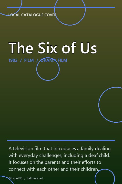 The Six of Us poster