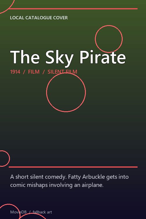 The Sky Pirate poster