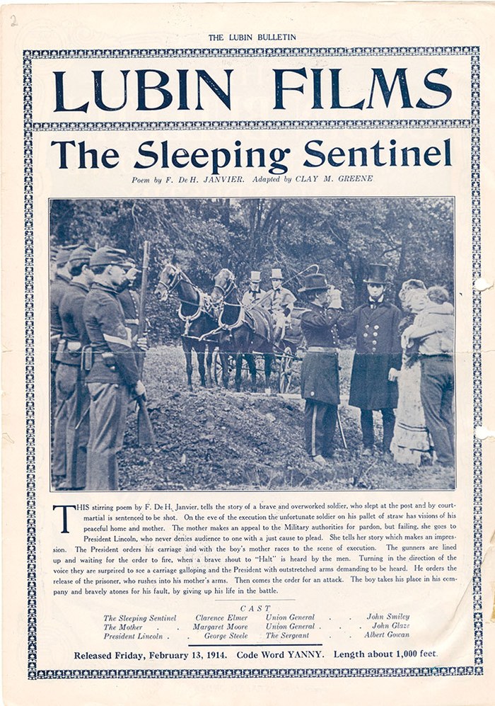 The Sleeping Sentinel poster