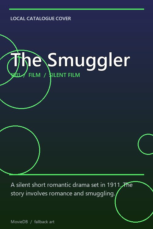 The Smuggler poster