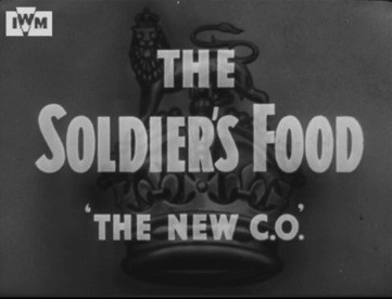 The Soldier's Food poster