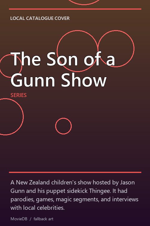 The Son of a Gunn Show poster